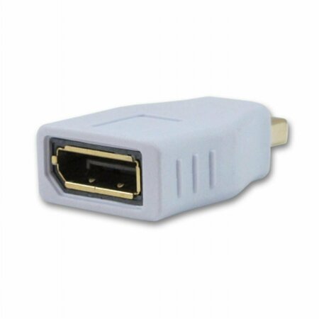 COMPREHENSIVE Mini DisplayPort Male to DisplayPort Female Adapter MDPM-DPF